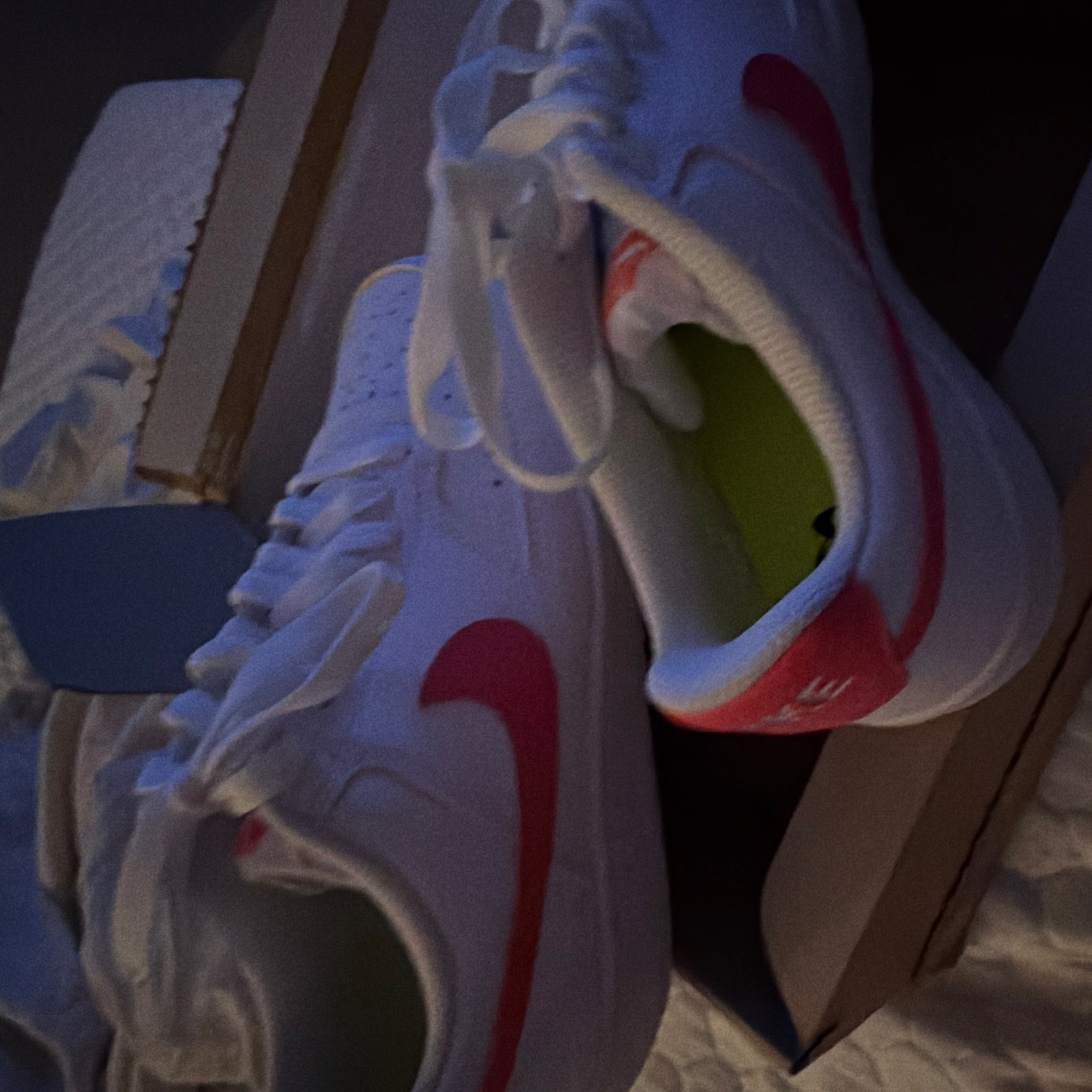 Nike Court Vision Low Next Nature White/Sea Coral Leather DR9885-101