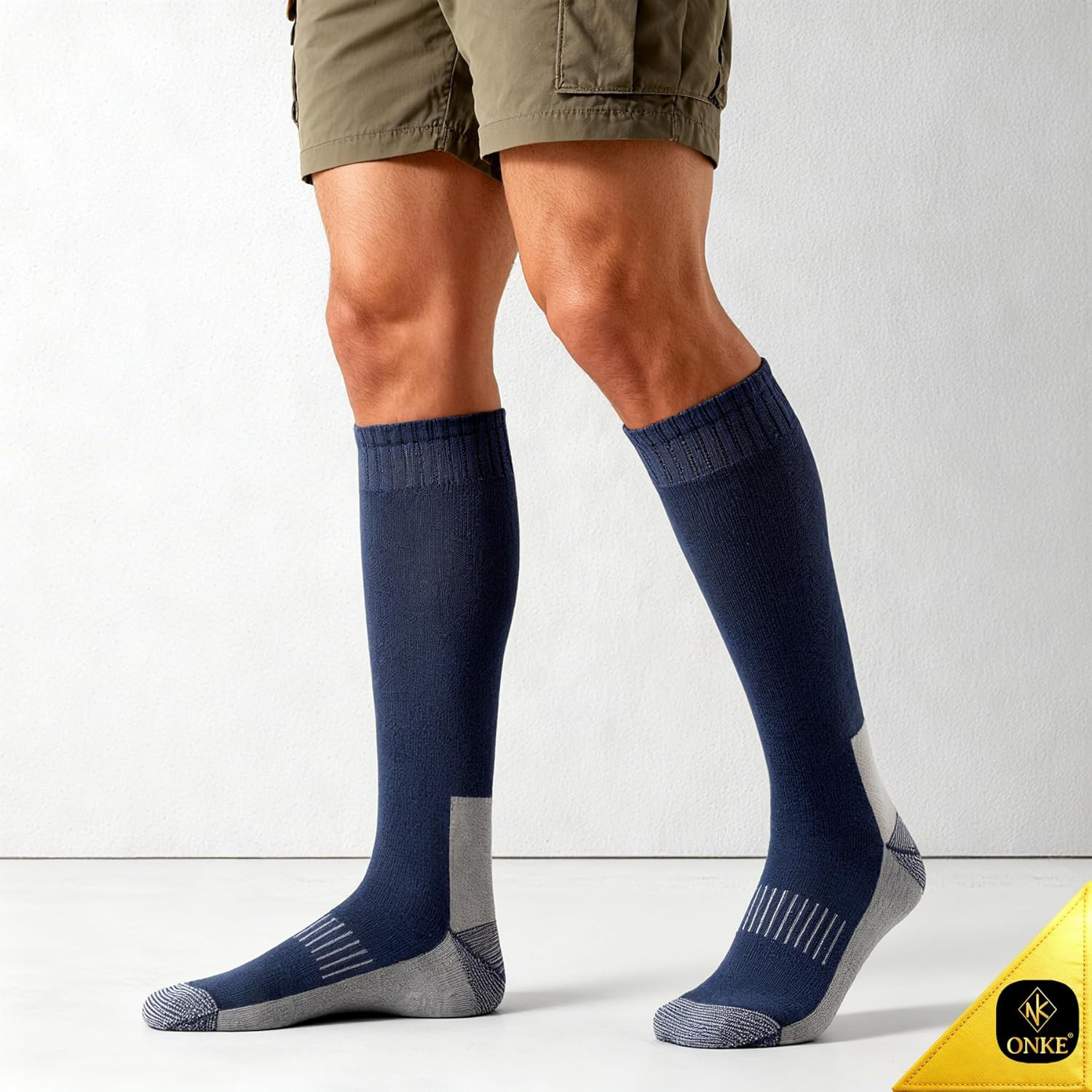 Max Knee High Socks for Men – Steel Toe Work, Hiking & Hunting