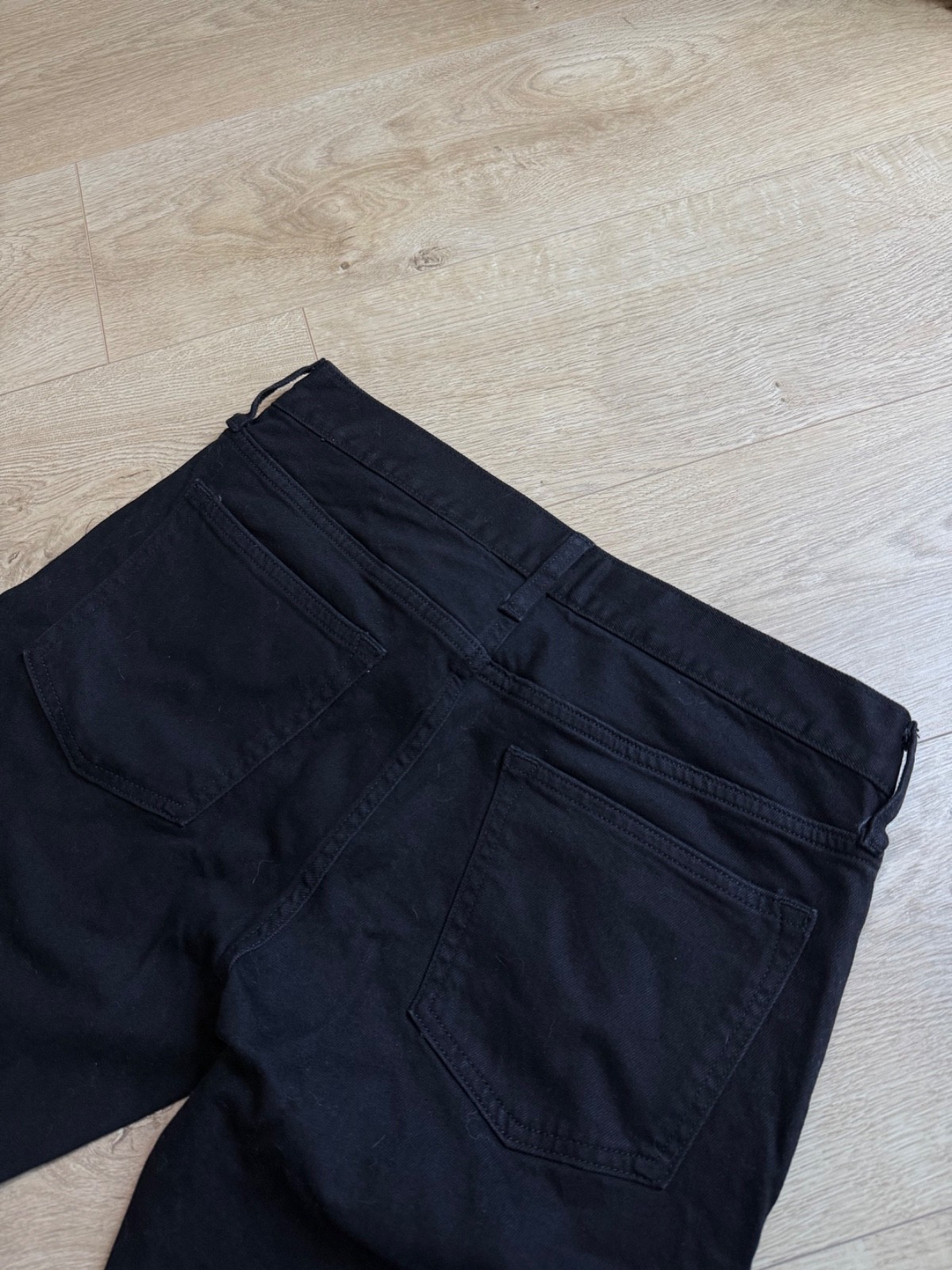 NWT Mens Old Navy skinny built in flex black jeans stretch size 32×30
