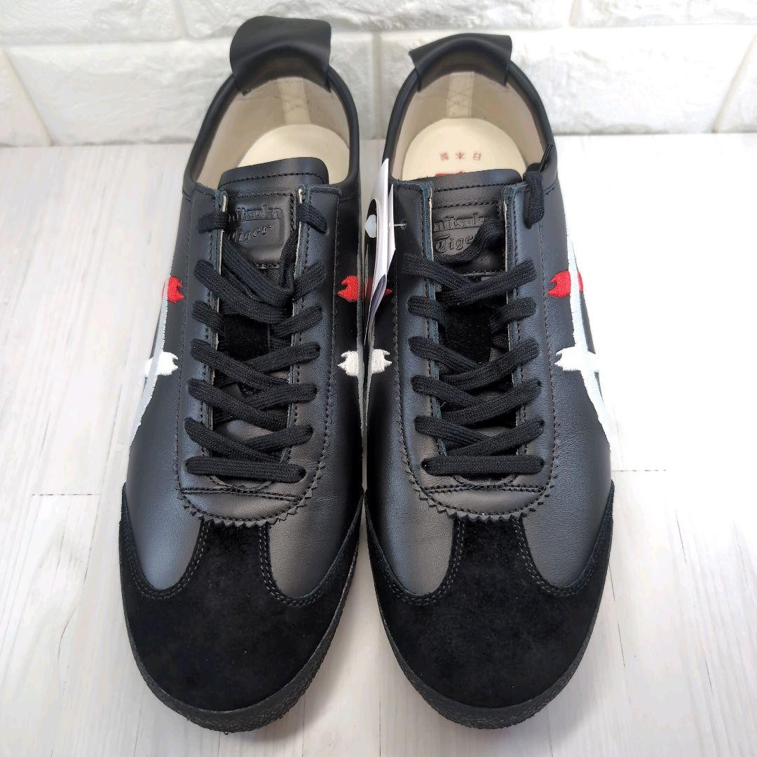 MEXICO 66 DELUXE Onitsuka Tiger Embroidered Leather 9