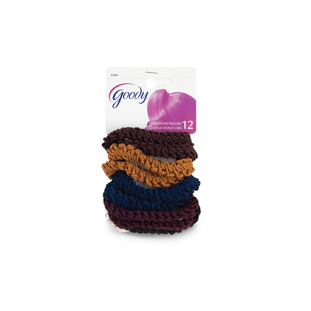 Goody Women’s Classics Rope Ponytailer, 12 Count