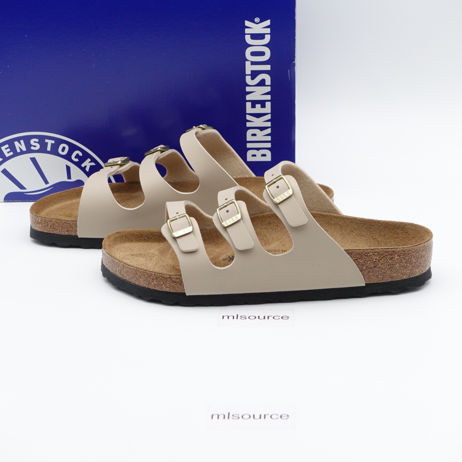 Size 8-8.5 US / EUR 39 Women’s Birkenstock Florida Birko-Flor Sandals 1029244