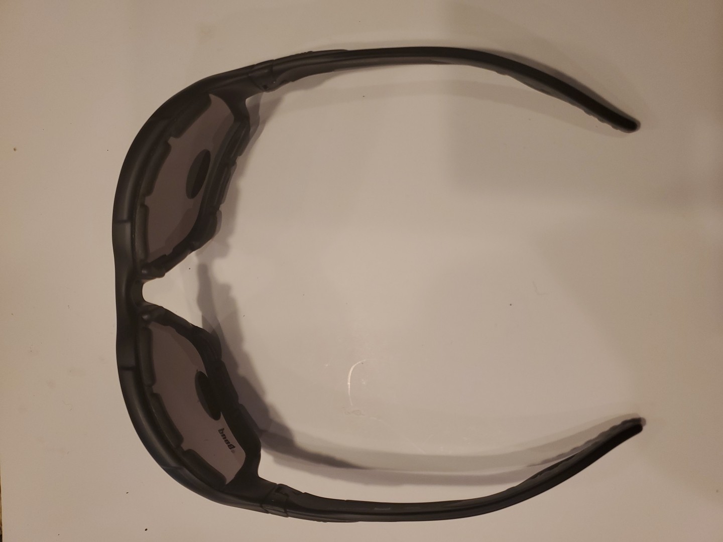 NEW Pugs Throttlez Sunglass Convert To Goggles Black Frame / Black Lens