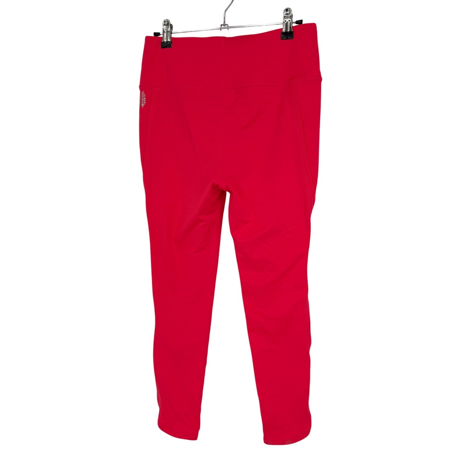 NWT Free People FP Movement New Infinity Legging High Waist Crop Vivid Coral M