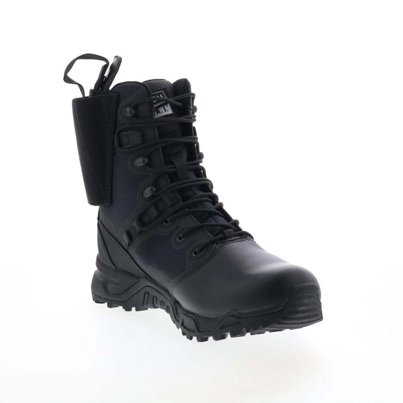 Original SWAT 177901 Alpha Defender Polishable Toe Boots W/Integrated Holster