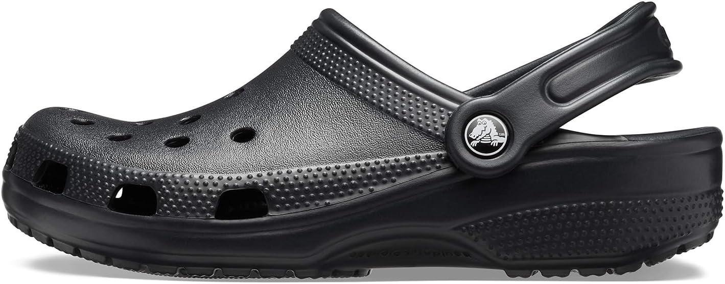 Crocs Classic Clog Black Unisex Adult – Original Slip On Shoes Sizes Men/Women