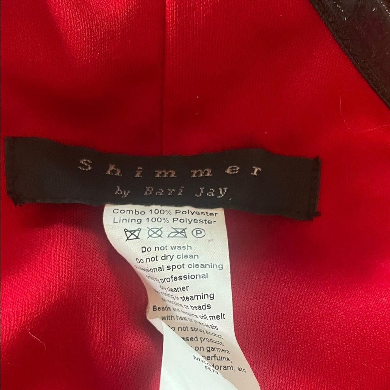 Chic One-Shoulder Red Dress