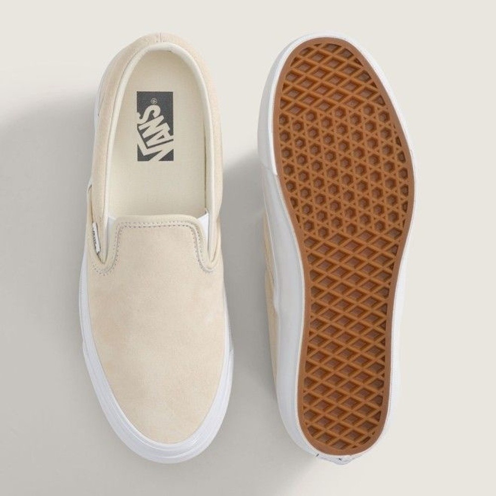 Vans Premium Classic Slip-On 98 Pig Suede Sneakers Shoes VN000D9PCHW US 4-13