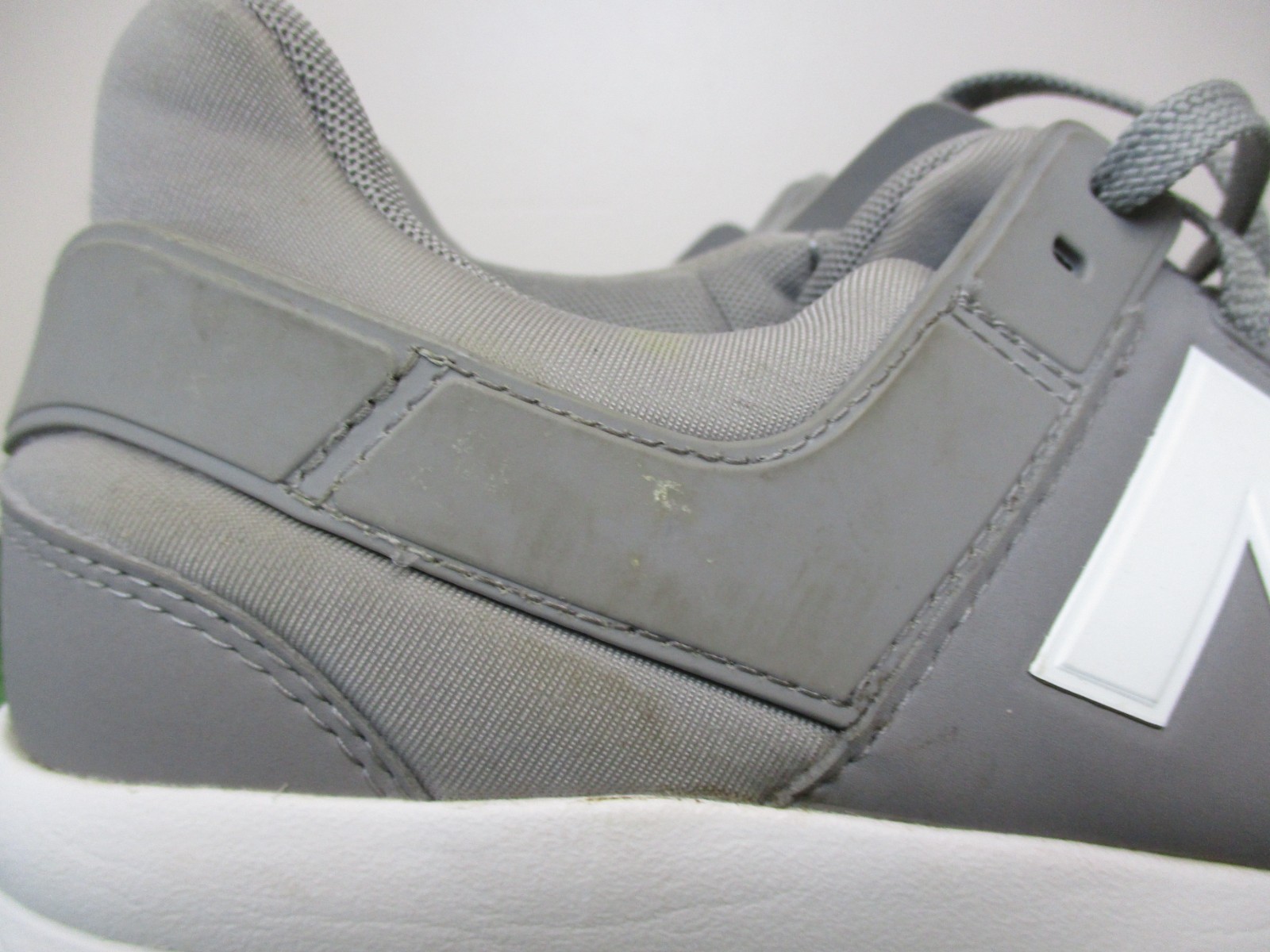 New Balance 247 Classic Shoes Mens 13 Gray White Daily Walking Lifestyle Trainer