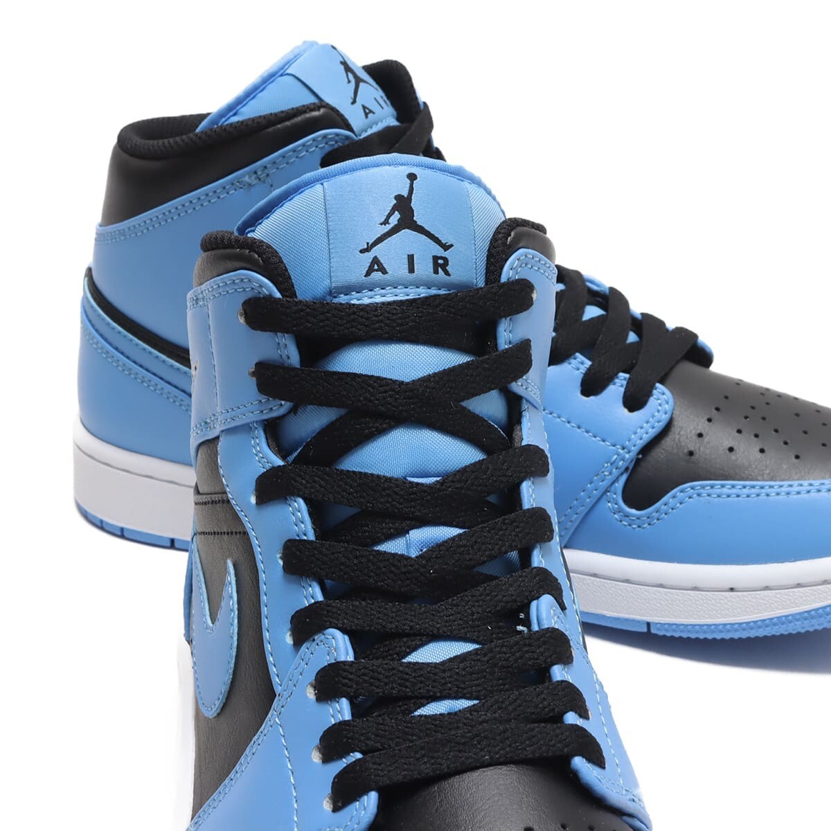 Nike Air Jordan 1 Mid “University Blue” DQ8426-401 Men’s Sneakers New [US7-14]