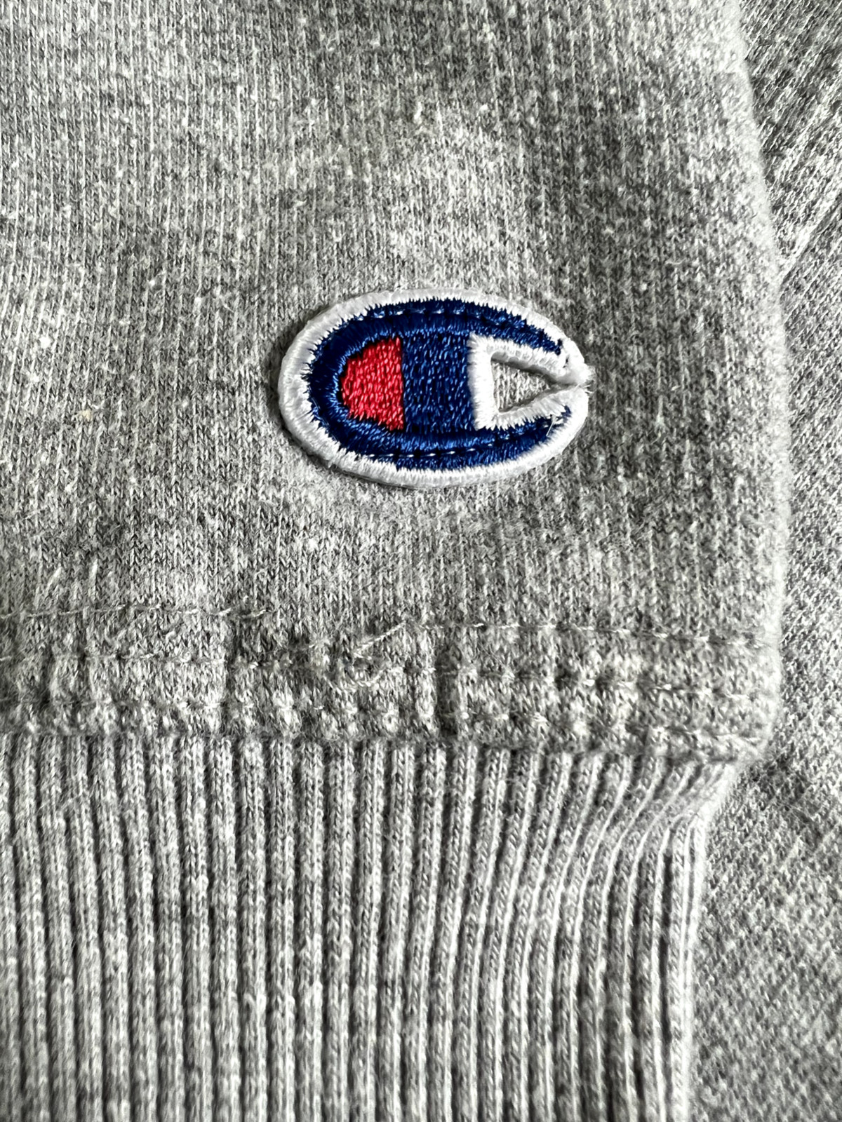 Vintage Champion Reverse Weave Spell Out Logo Crewneck Sweatshirt Sz S