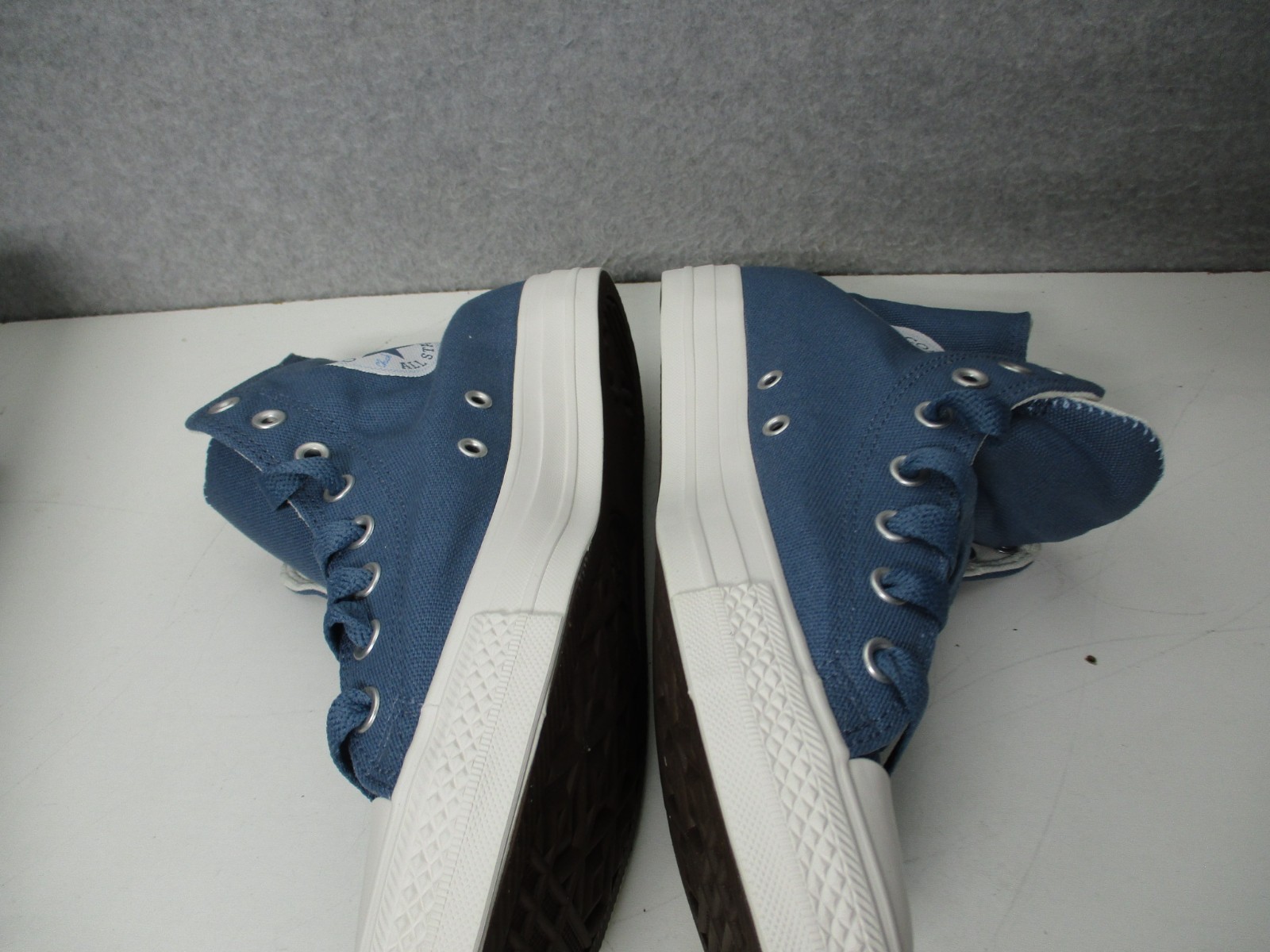 Converse All Star Chuck CTAS Hi Lakeside Blue Shoes Mens Sz 10