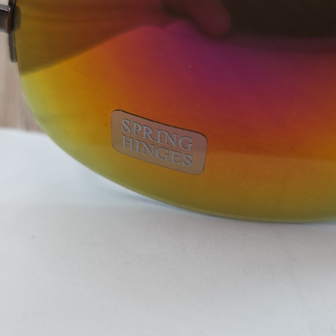 Solaray Sunglasses W/ Multicoating W/ Blue Anti-Glare & Spring Hinge 0911-mw-k
