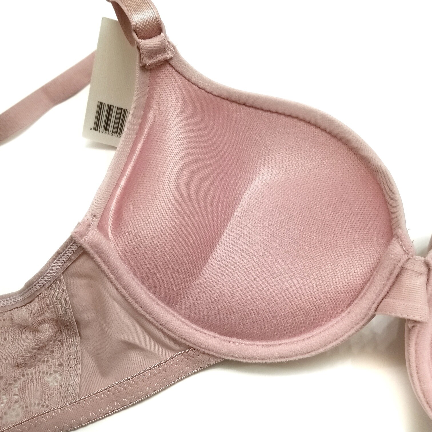 Extreme Ultimate Padding Power Lift Add 2 Cup Sizes Lace U Back Push Up Bra