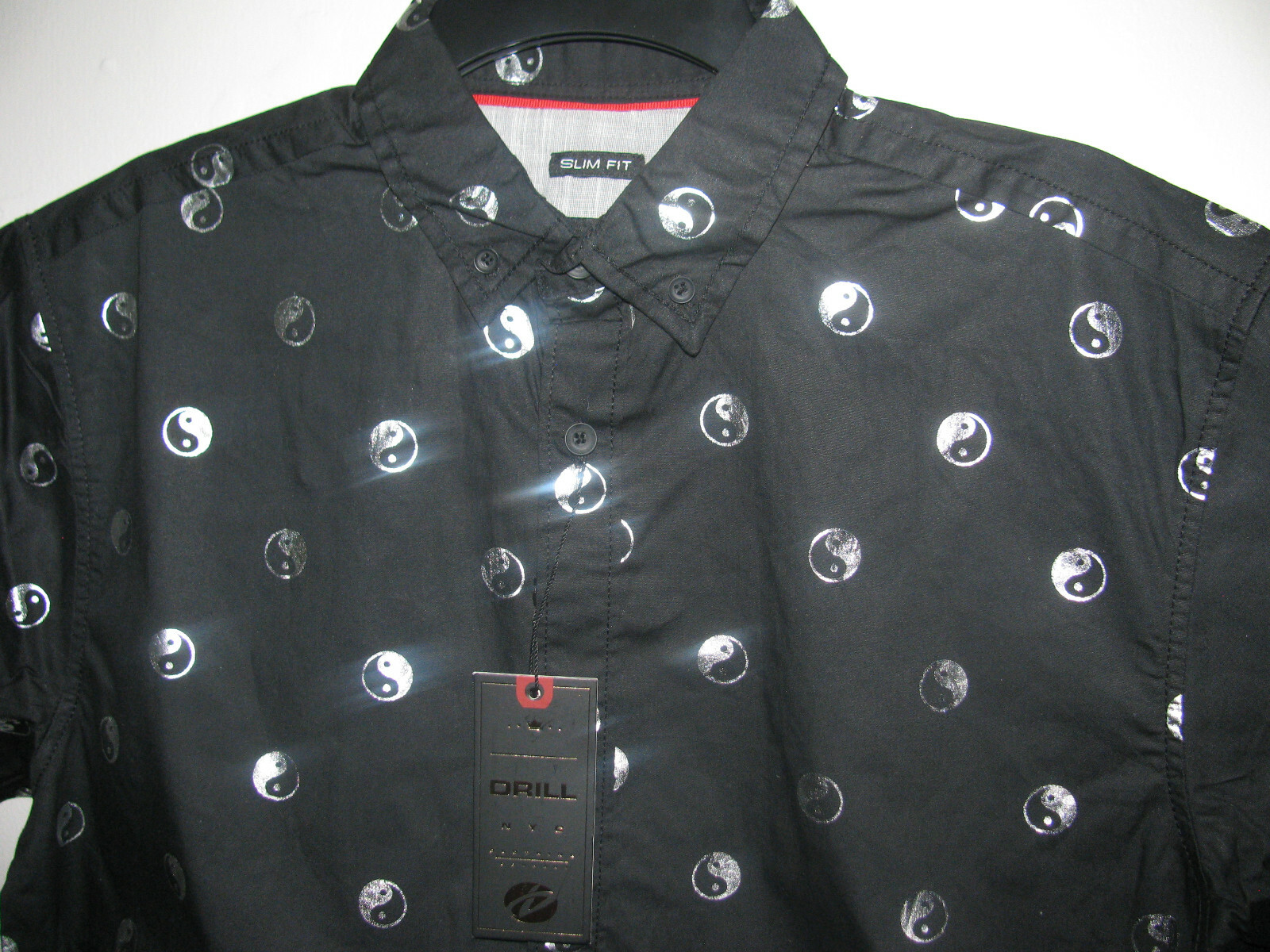 Drill Clothing Company Size L Slim Fit Hanger Not Included