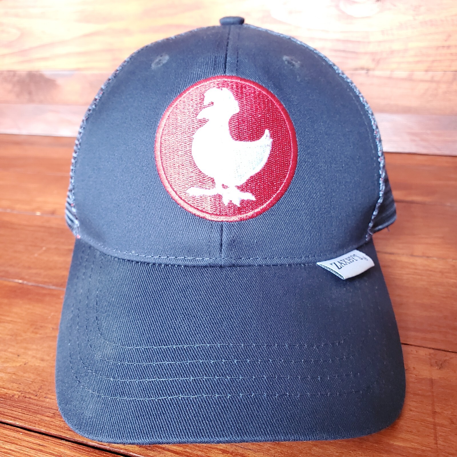 Zaxbys Hat Cap Mens One Size Employee Strapback Staff Team Member Crew