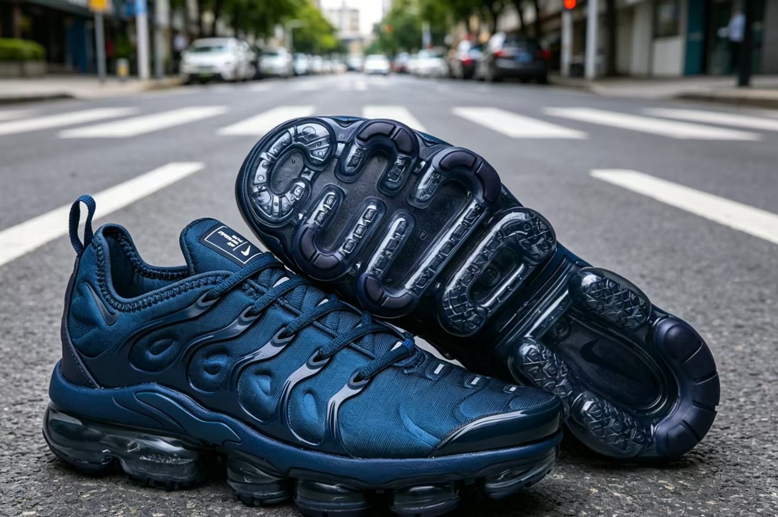 Nike Air Max Vapormax Plus Navy Blue, Comfort Men’s Shoes size 11-