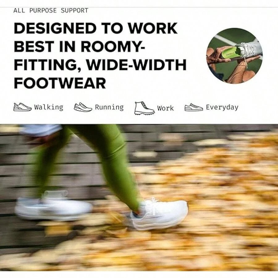 All-Purpose Green Shoe Inserts Professional Grade