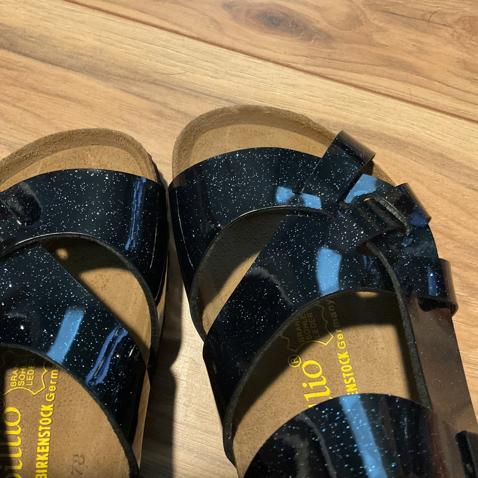 Papillio by Birkenstock Sandals sparkly, black 07 Women 38 L7 M5