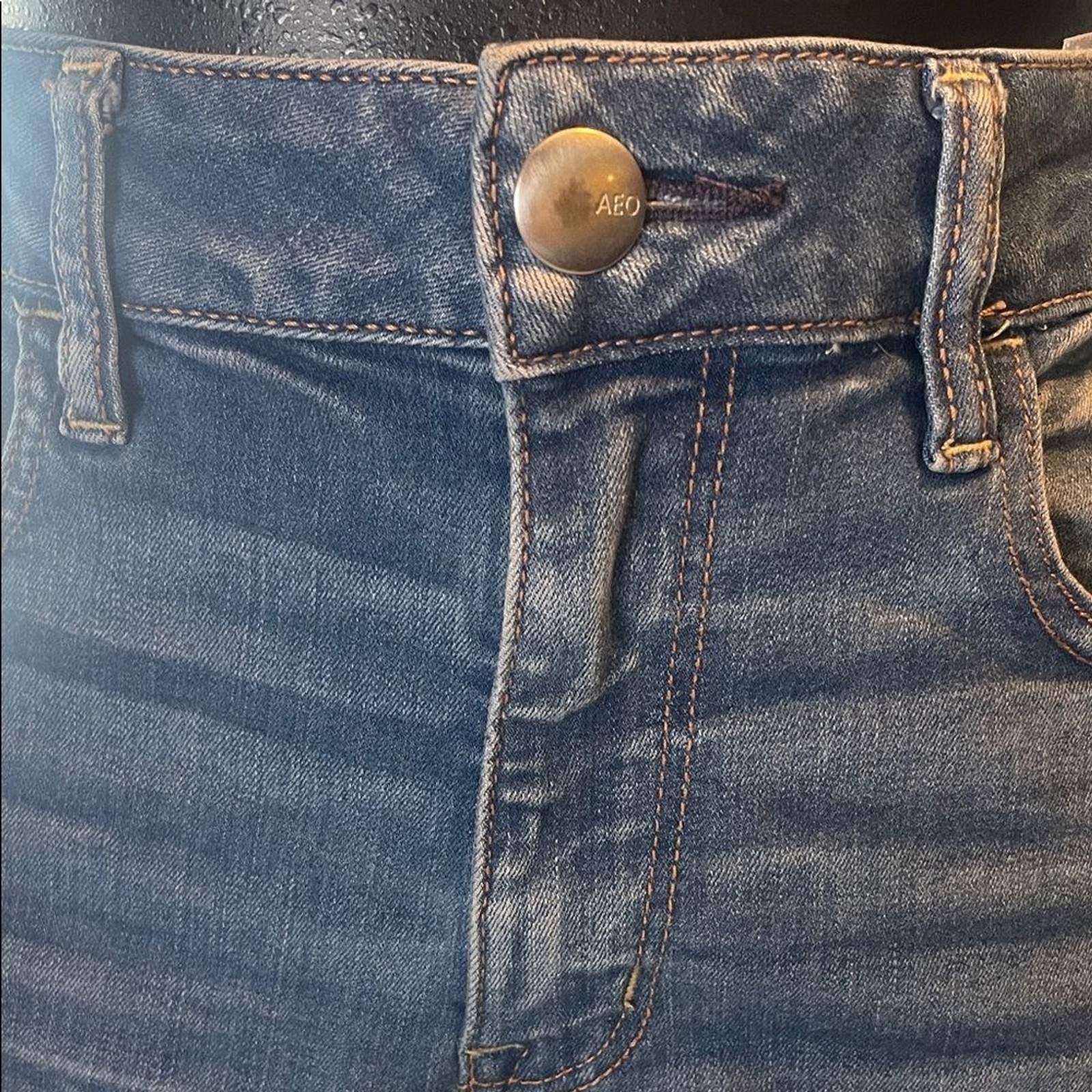 American Eagle Outfitters Blue Jean Shorts