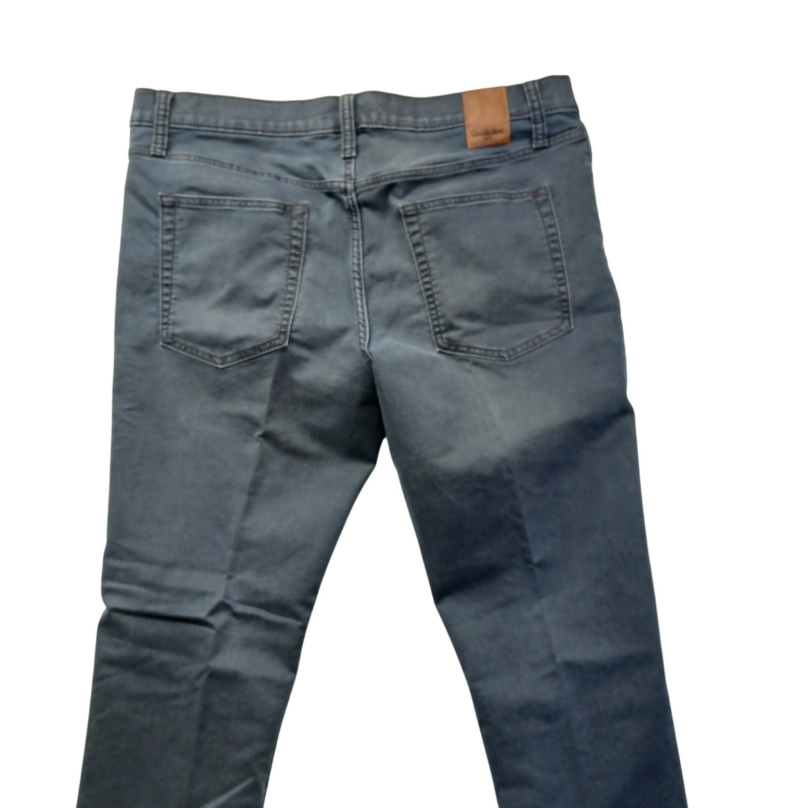 Goodfellow & Co Men 36×30 Blue Gray Total Flex Skinny Jeans Target Stretch