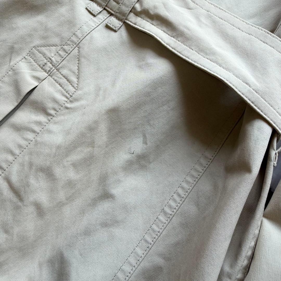 BURBERRY LONDON trench coat beige long length 40