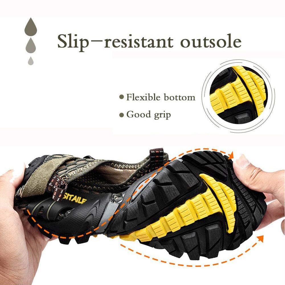 Hiking Water Shoes for Men Women Quick Dry Aqua Swim River Pool Beach Sandals