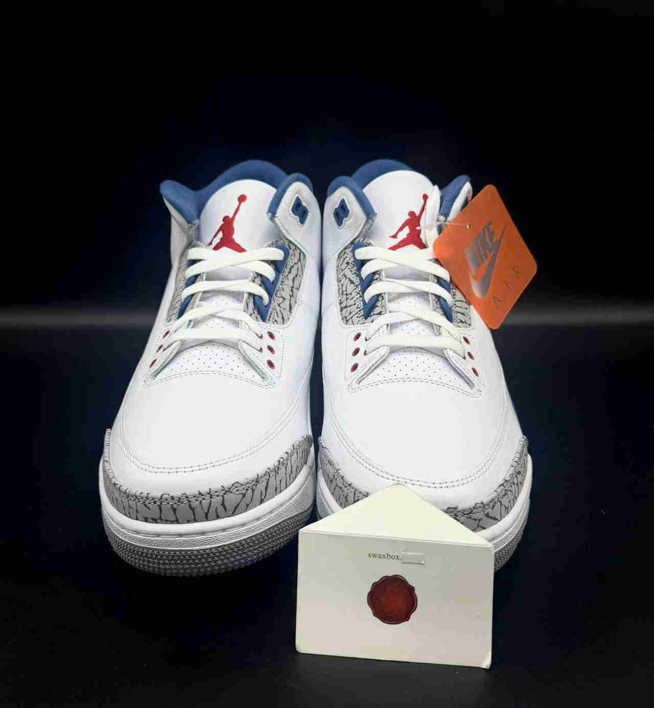 Air Jordan 3 True Blue 2026 IF4396-104 Men Size