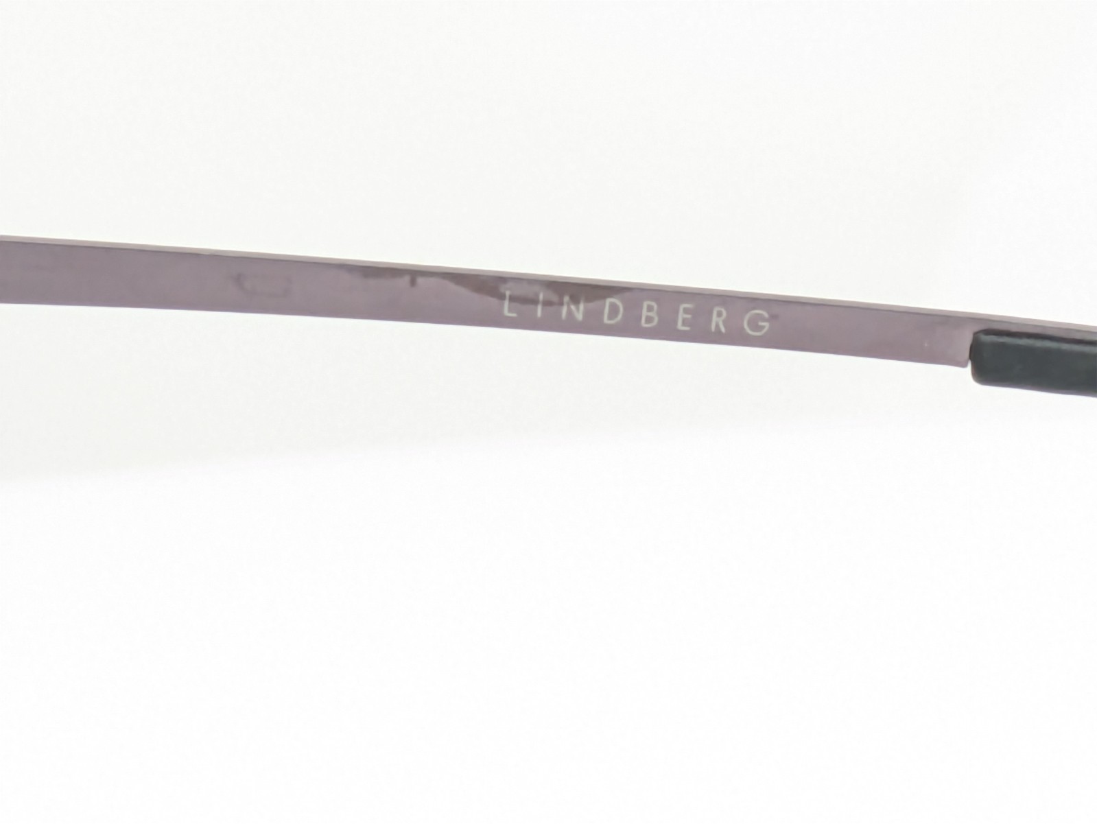 Lindberg Sunglasses 8601 U14 Cateye Purple Frames w/ Green Lenses Women’s 54mm
