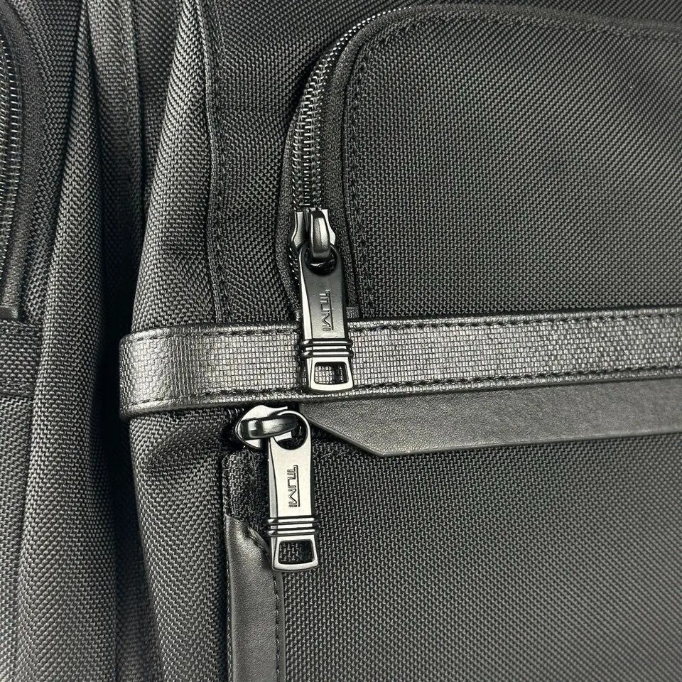 Tumi Alpha 3 Backpack Shoulder Bag Business Sports Nylon Black Brief pack New
