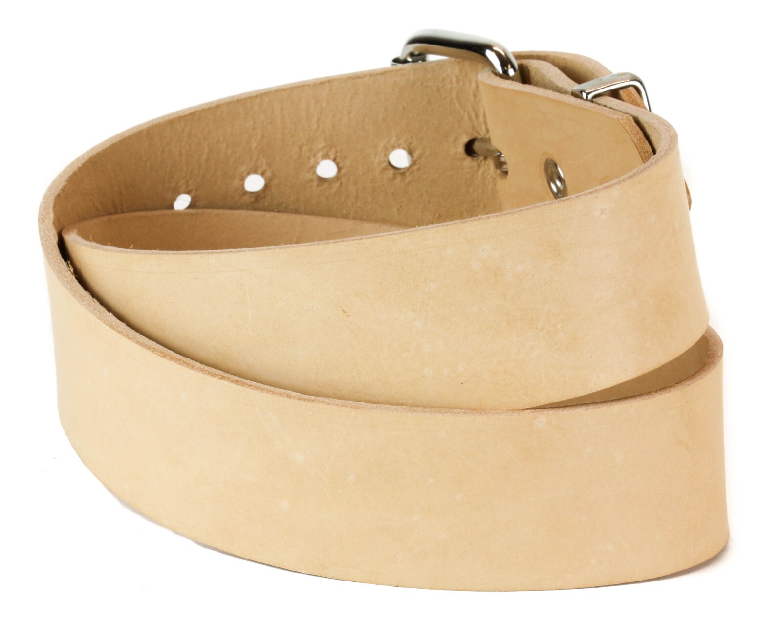 THICK VEG TANNED GENUINE LEATHER 1 1/2″ WIDE WORK BELT HEAVY DUTY USA MADE