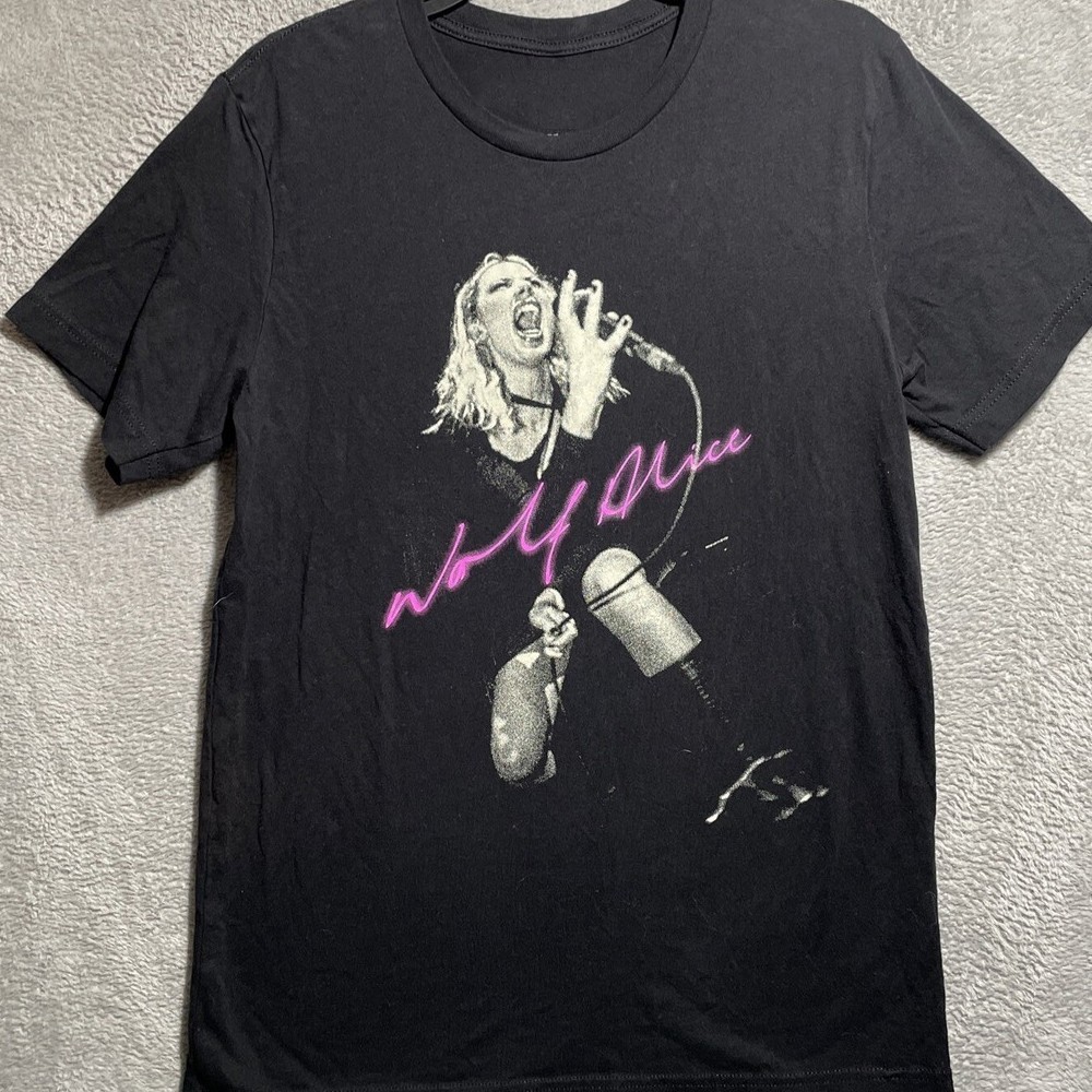 Classic Wolf Alice Cotton Men S-235XL T-Shirt 20D1410
