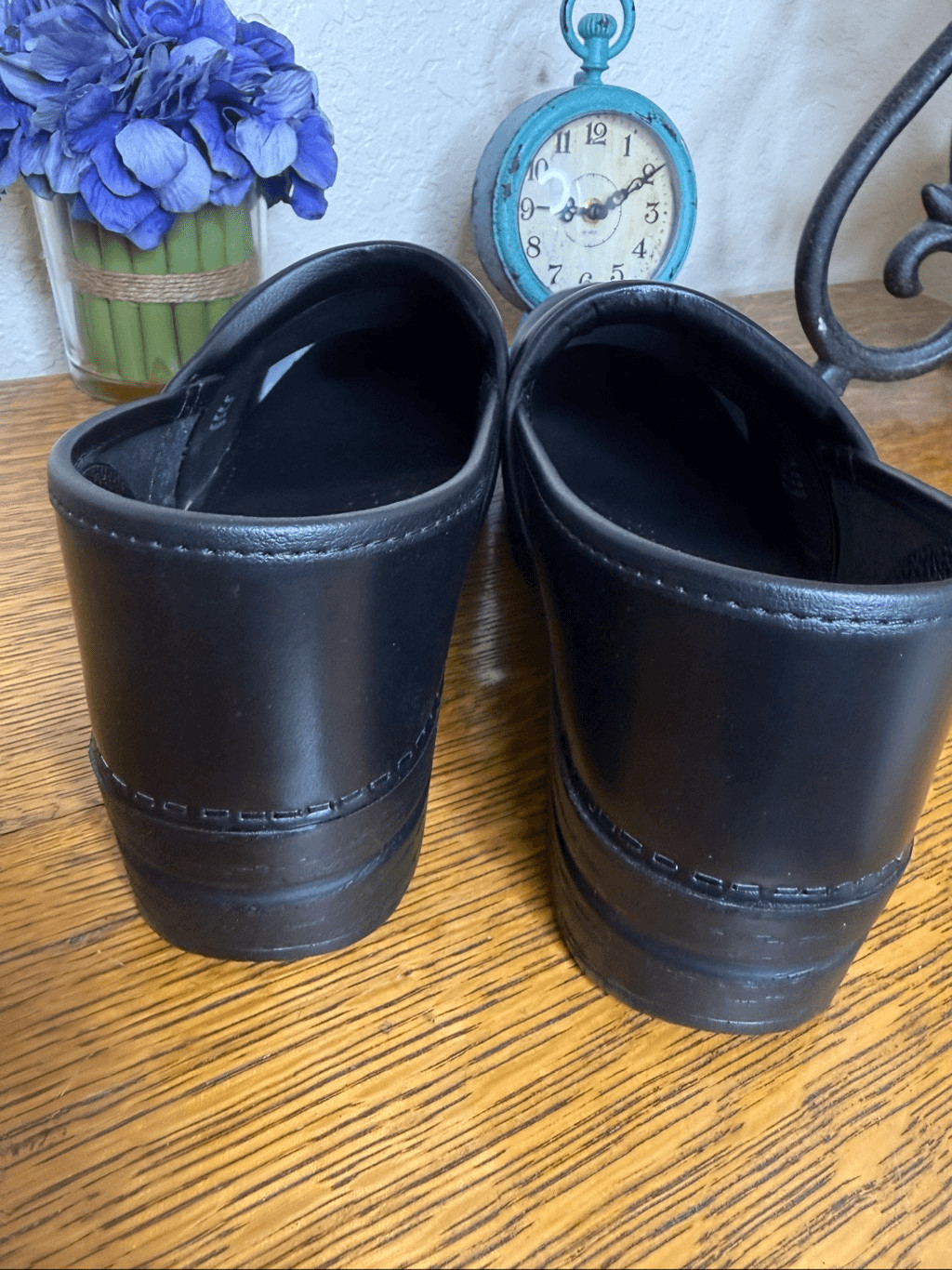 NEW Dansko Men’s Cabrio Clog in Black NIB Professional, Classic