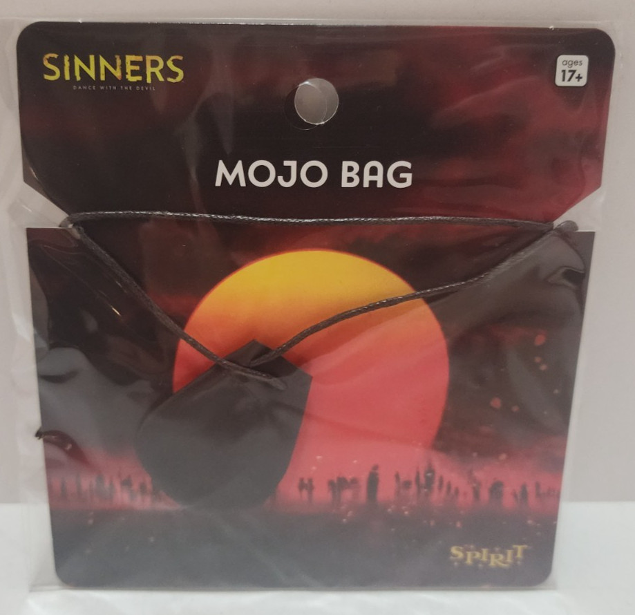 Sinners Mojo Bag Smoke Necklace Spirit Halloween Costume Cosplay Brand New