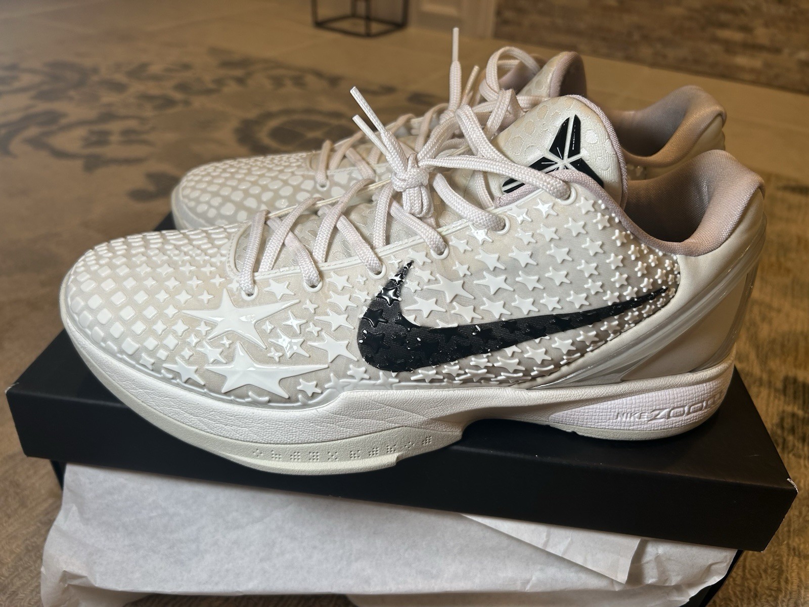 Nike Zoom Kobe VI Protro All-Star Sail Size 12