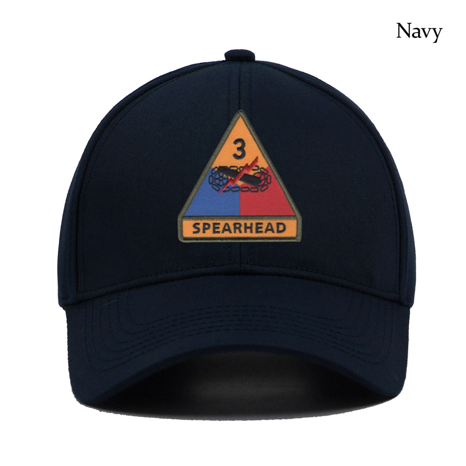 Embroidered Hat U.S Army 3rd Armored Division, Veteran Cap, Trucker Hat, Gift