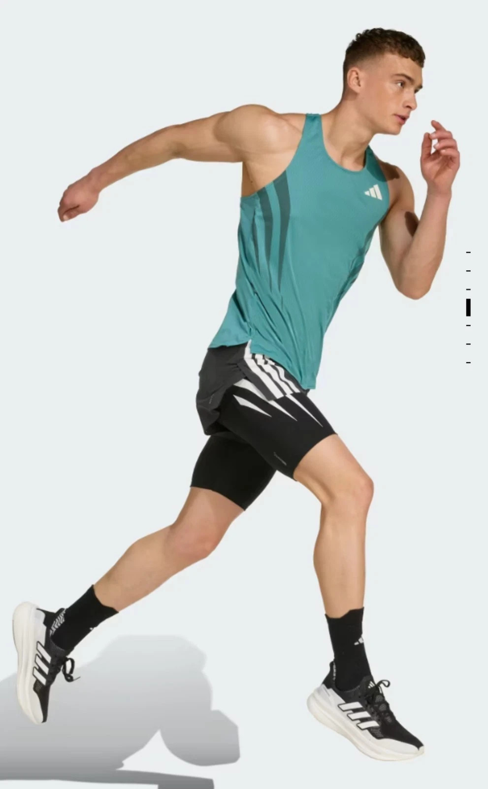 adidas Archive Running Shorts Half Tights Men’s SMALL & MEDIUM – NEW WITH TAGS!