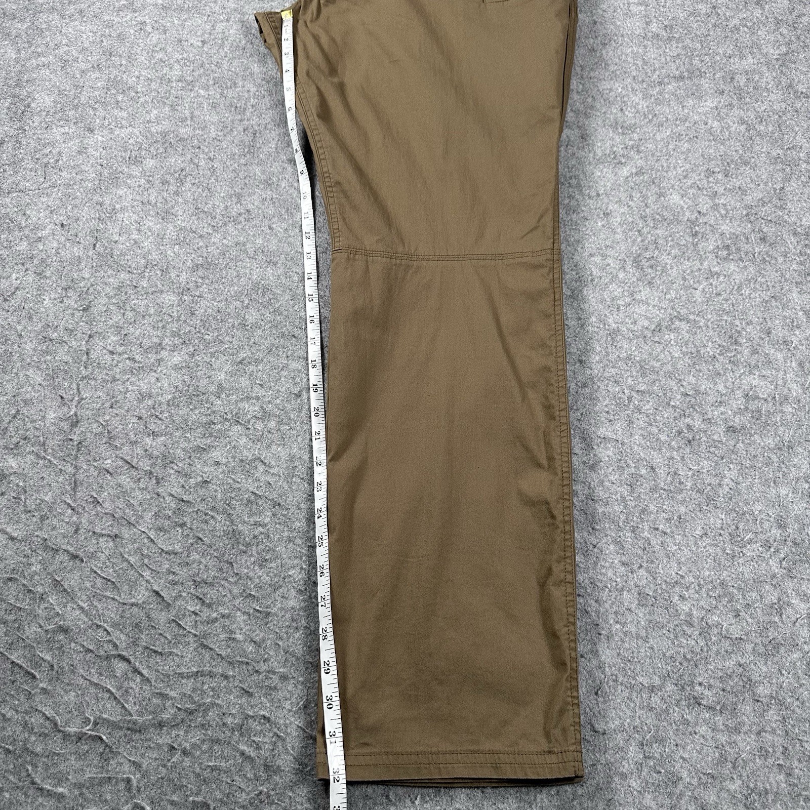 Kuhl Resistor Lite Chino Mens 40×34 Brown Xkanvas Lite Stretch Pants #2986