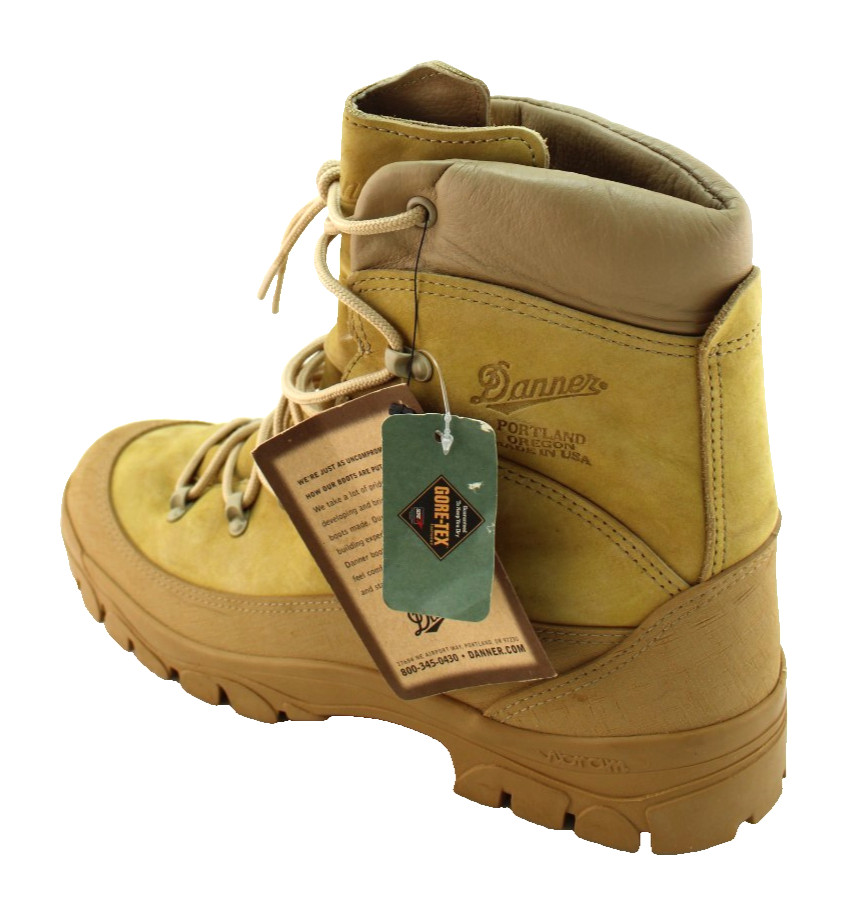 New DANNER 43530X Men’s 12 Reg Gore-Tex Waterproof Combat Hikers MADE IN THE USA