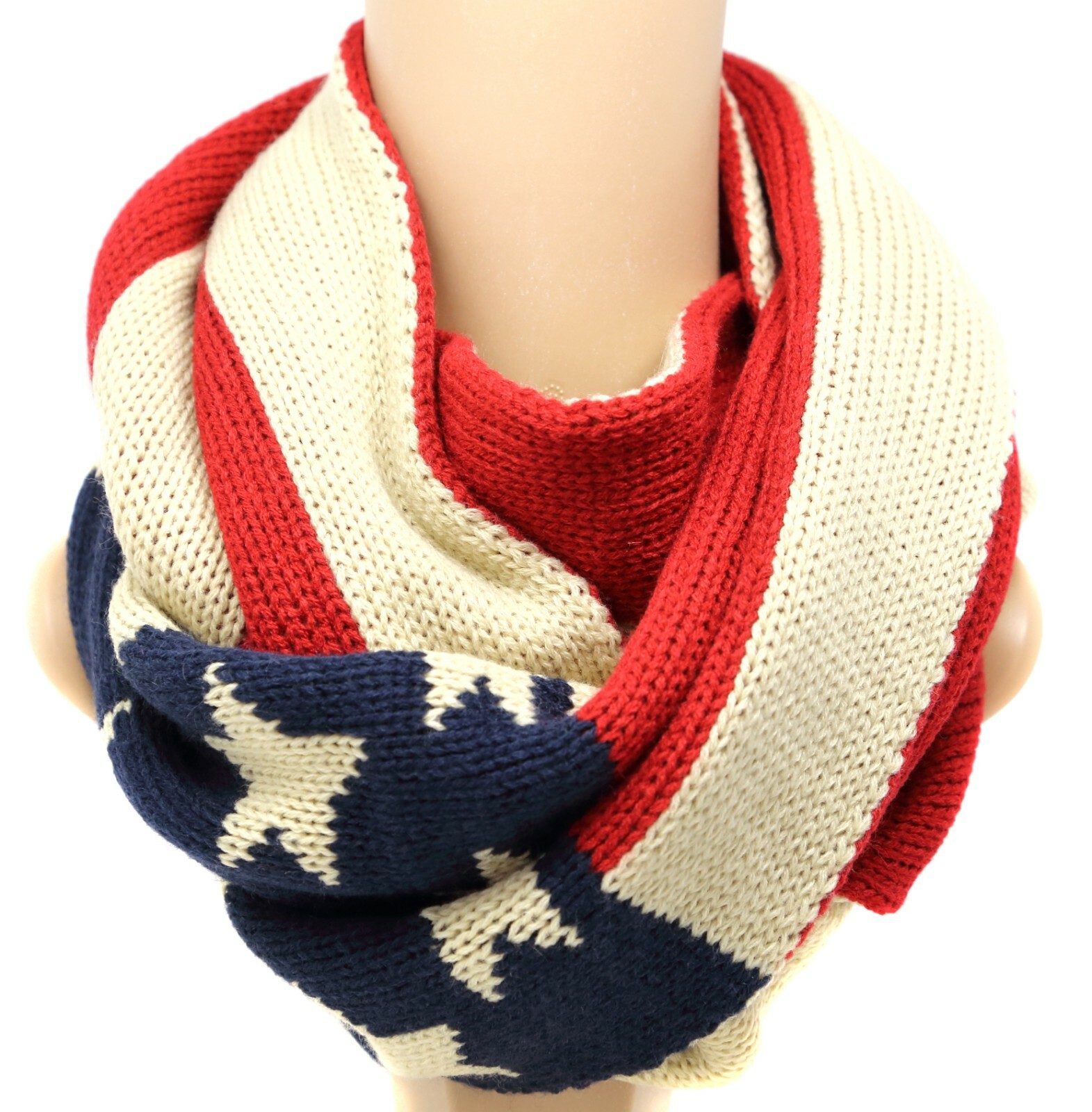 American USA Flag Patriotic Collection Baseball Cap Bucket Hat Scarf Gloves