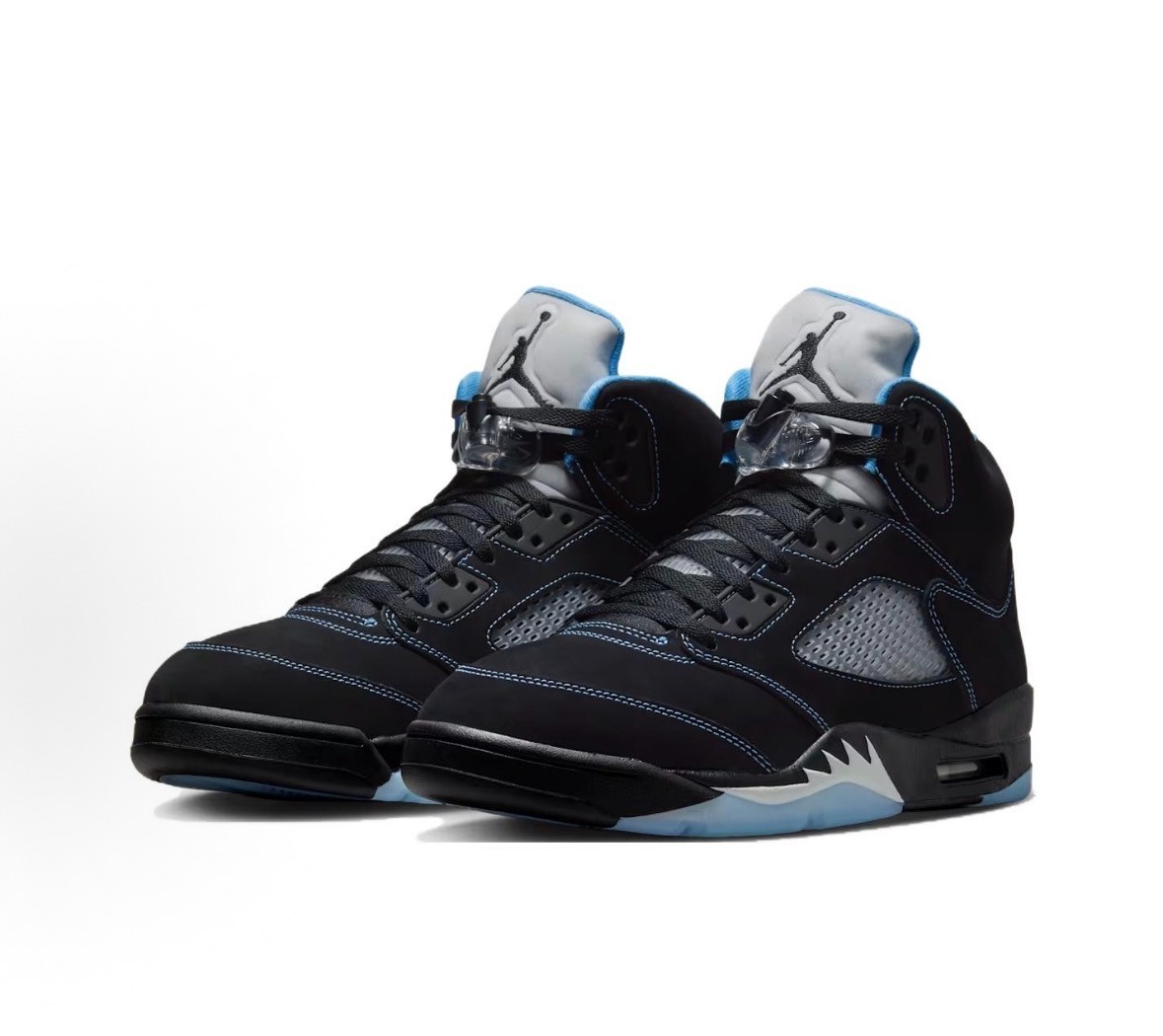 NEW Air Jordan 5 Retro Black Carolina DD0587-008 US Men