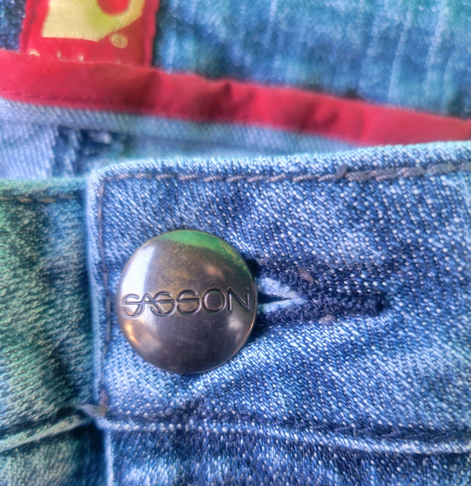SASSON VINTAGE WOMENS JEANS 17/13