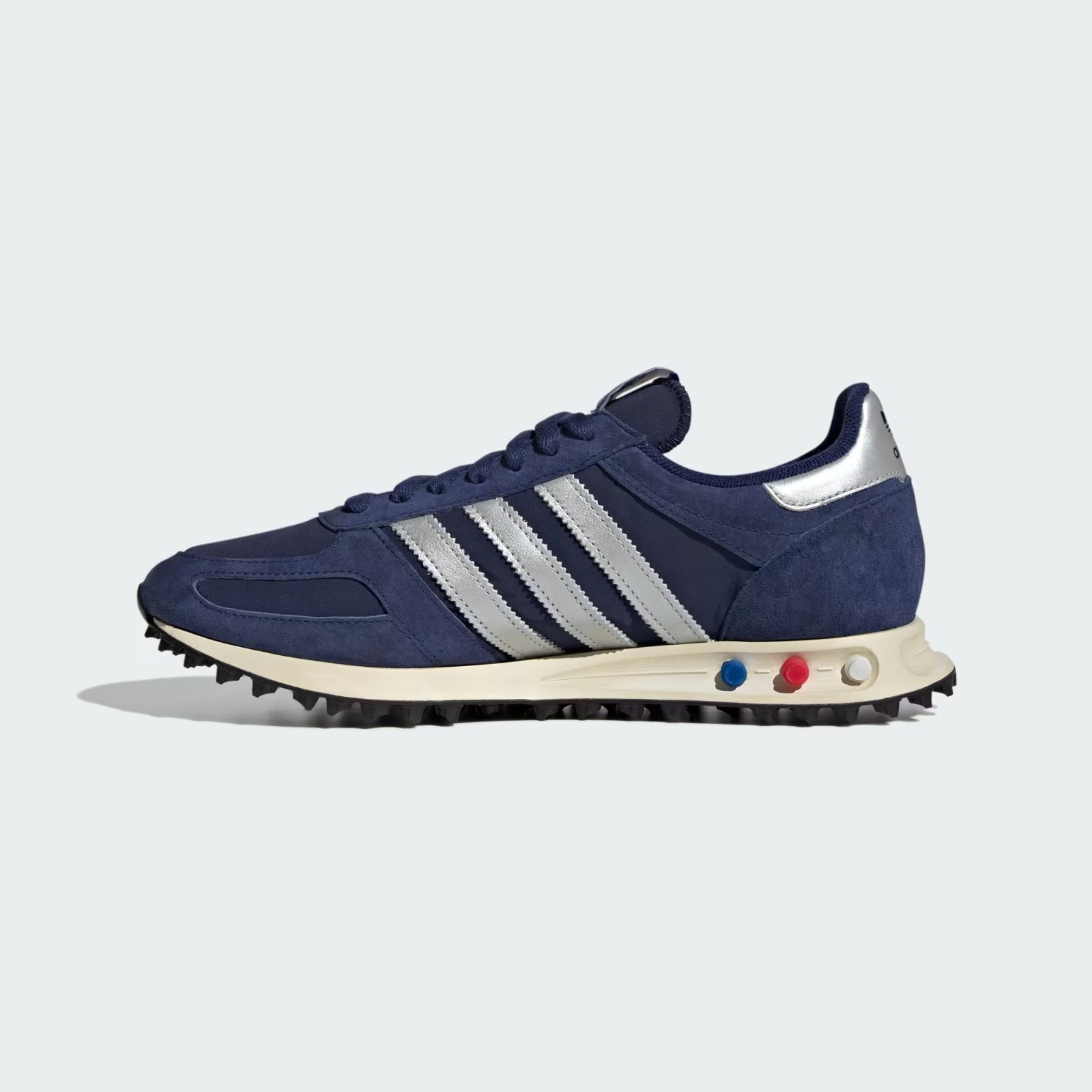 Adidas LA Trainer OG JR7171 Dark Blue Silver Men’s Sneakers Vintage low shoes