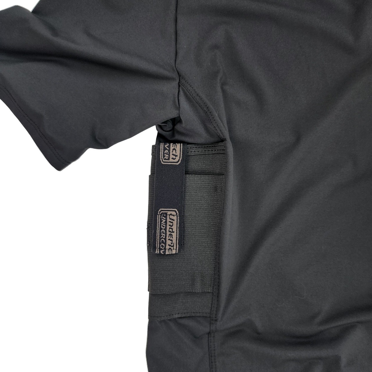 UnderTech Undercover Compression Shirt Large Concealed Carry Ambidextrous Black