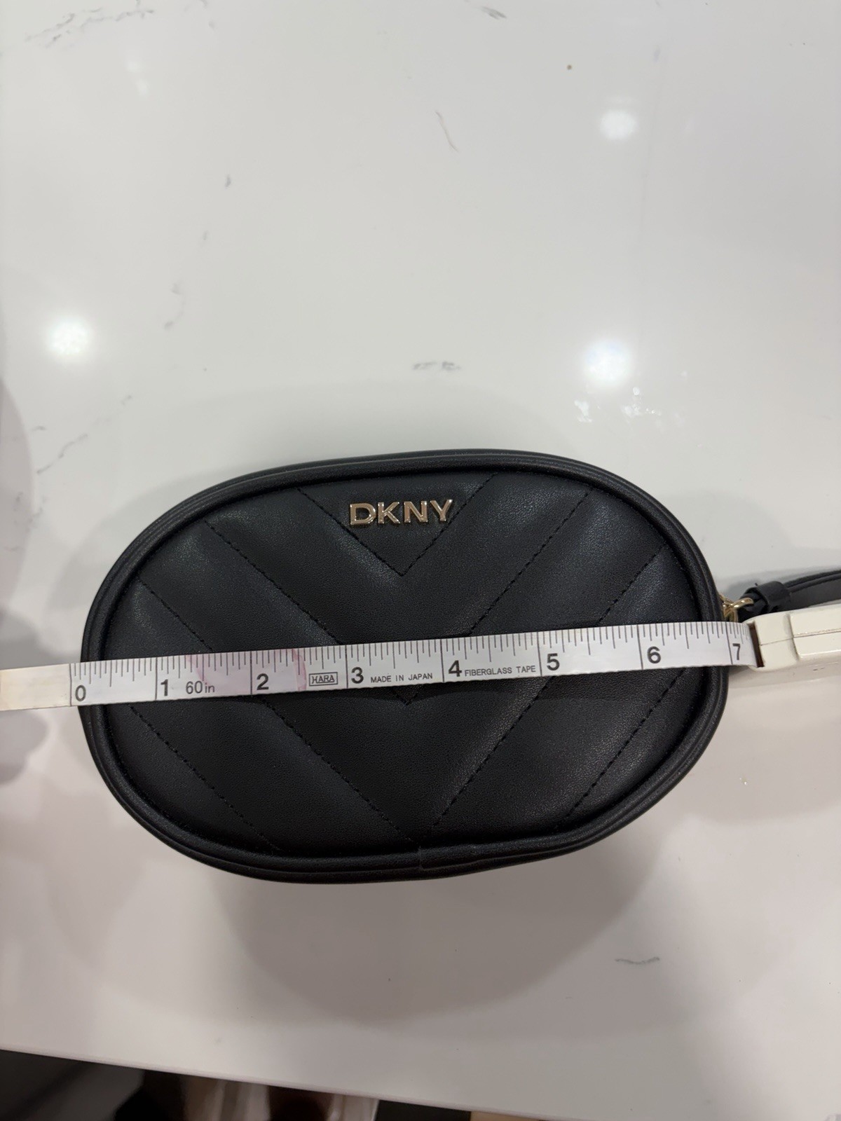 DKNY Leather Bum Bag