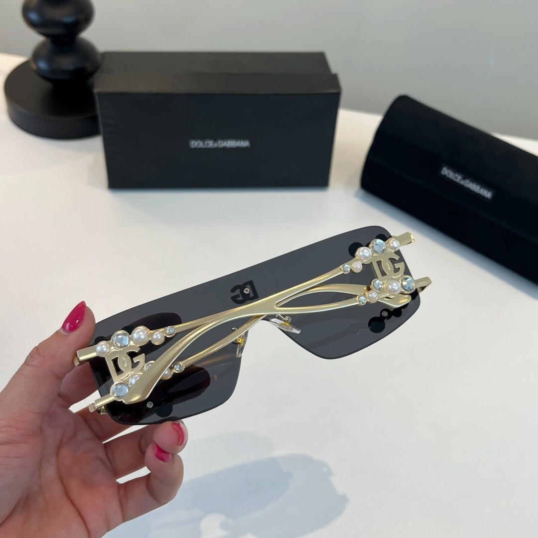 Dolce & Gabbana DG2323 Stylish Unique Sunglasses Outdoor UV Shades 58-18-140