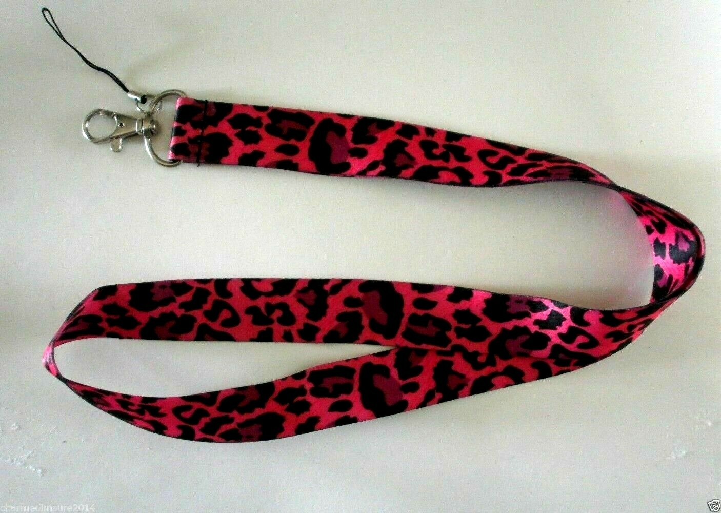 Leopard / Zebra Print Multi-Colored Lanyards – Your Choice $2 Each