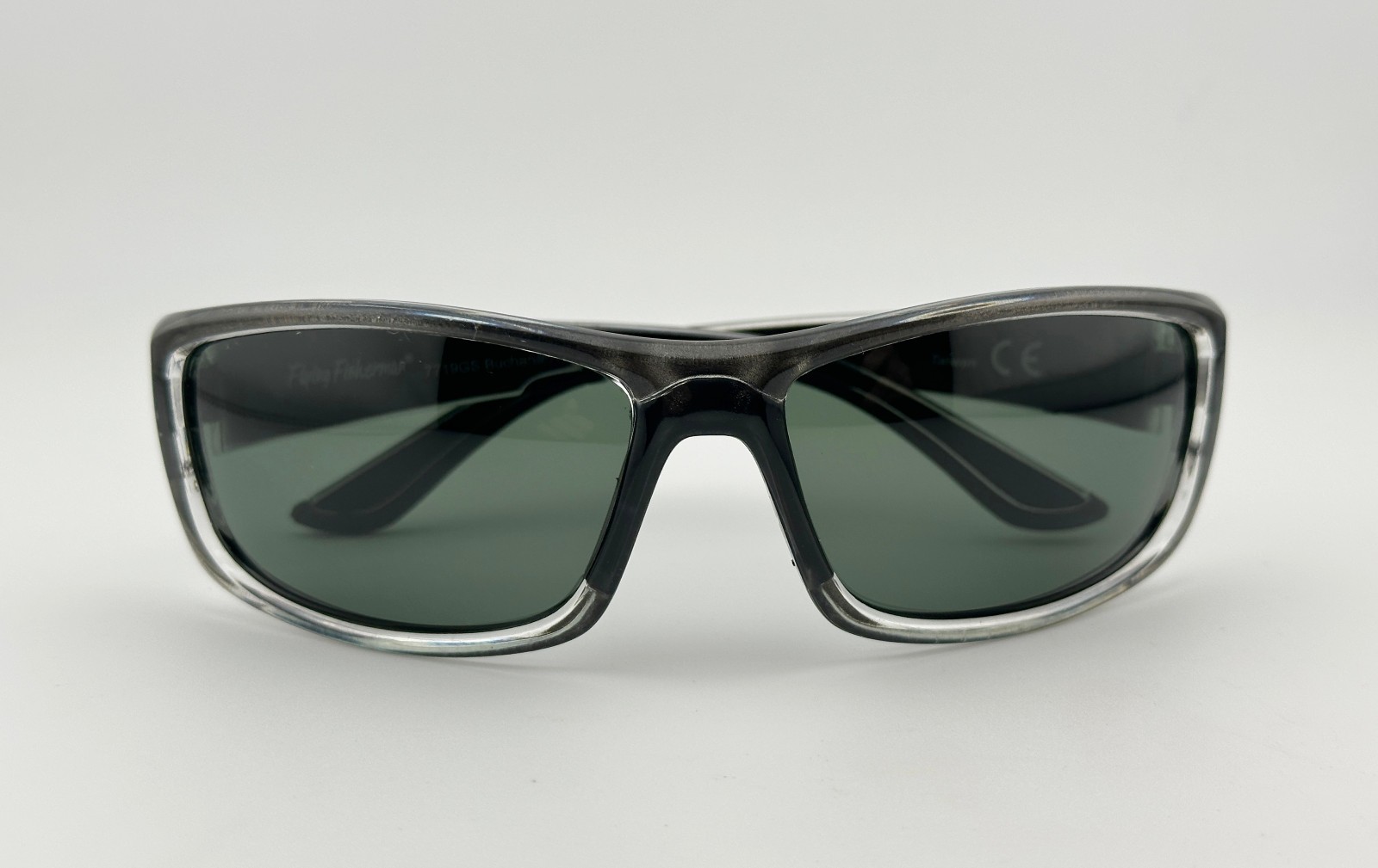 Flying Fisherman 7719GS Buchanan Crystal Gunmetal Smoke Polarized Sunglasses
