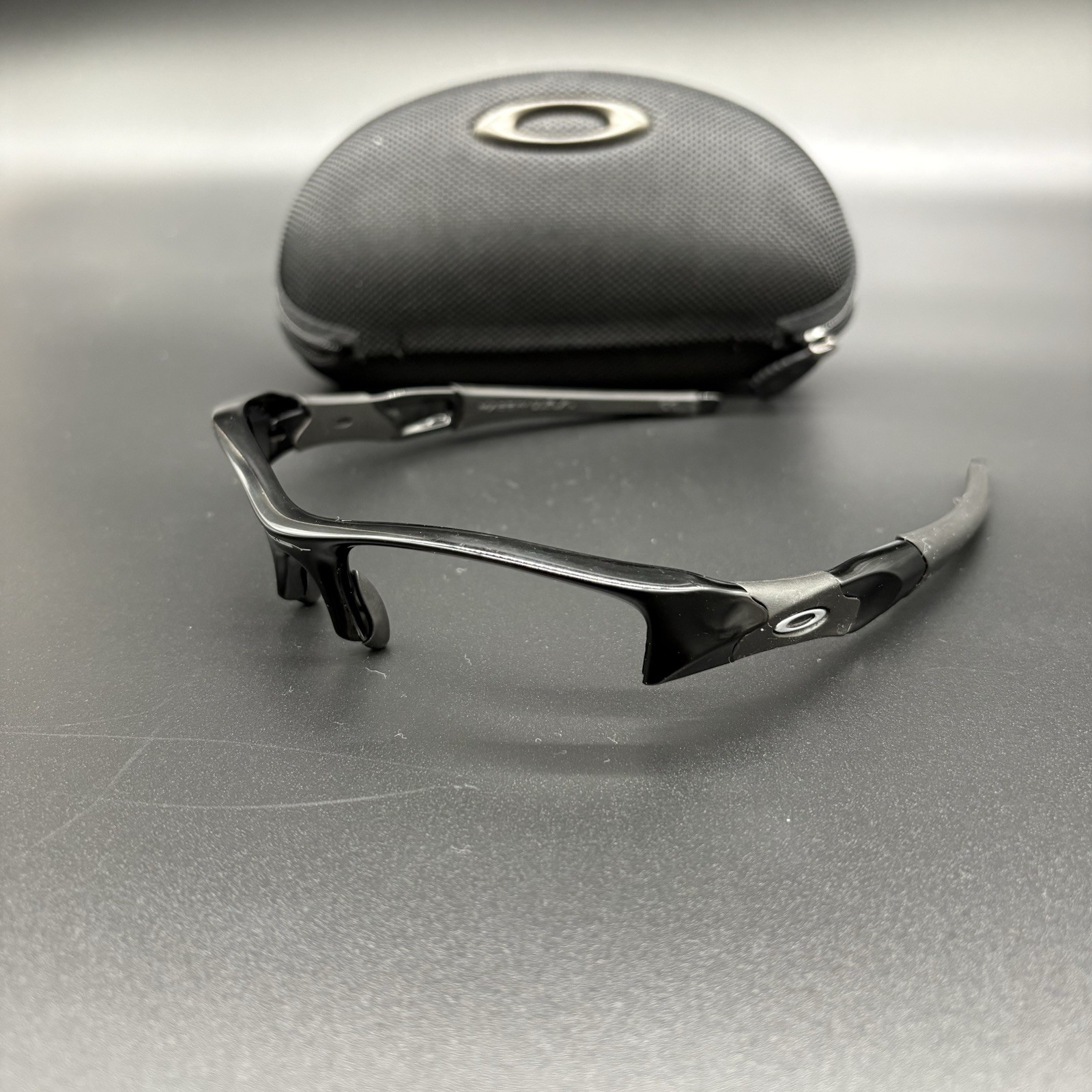 Oakley Flak 1.0 Sunglasses Frame Only Made In USA Y2K 90s