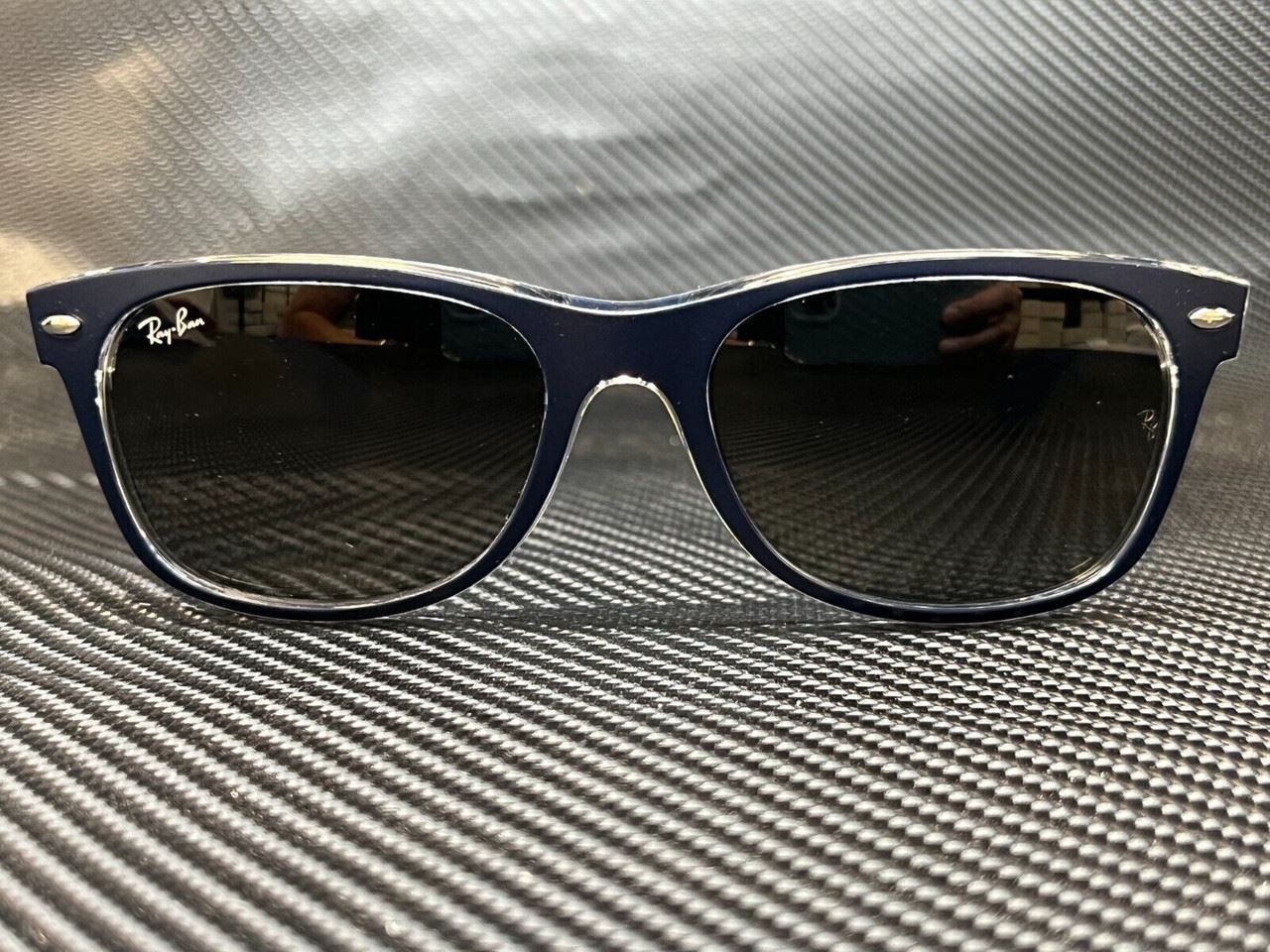 RAY BAN RB2132 605371 Blue Square 52 mm Unisex Sunglasses
